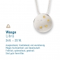 Preview: MANU Sternenschmuck - Waage